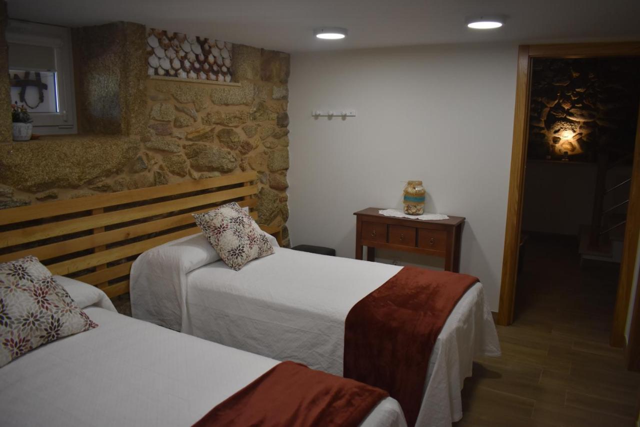 Casa Da Aldea A Fonte - Meano Villa Covas  Luaran gambar
