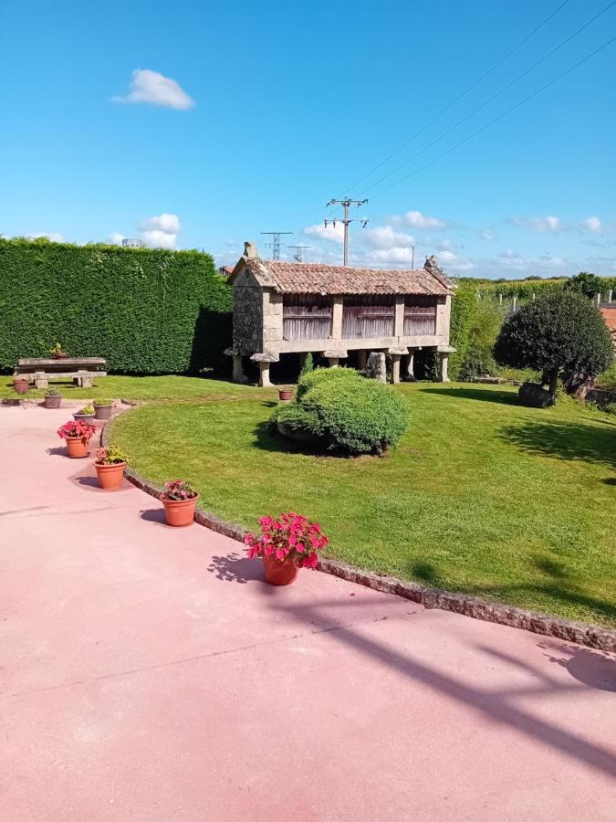 Casa Da Aldea A Fonte - Meano Villa Covas  Luaran gambar