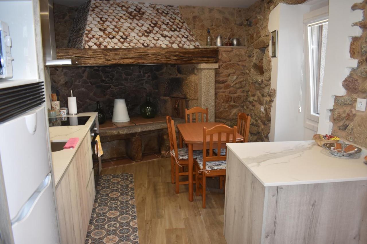 Casa Da Aldea A Fonte - Meano Villa Covas  Luaran gambar